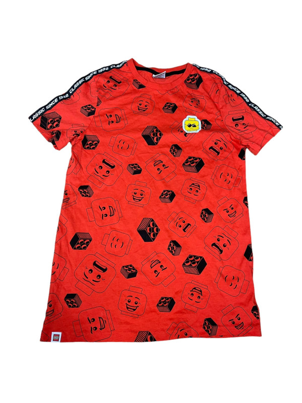 LEGO kids t-shirts Size 11-12 years old Like new RED •