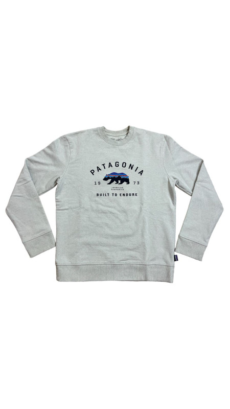 Patagonia Arched Fitz Roy Bear Uprisal Crewneck Sweatshirt