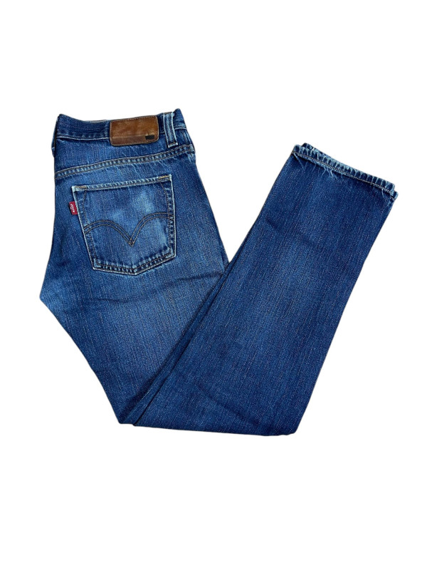 Vintage Levi's 511 jeans Skinny Size W31/L34 BLUE • NAVY •