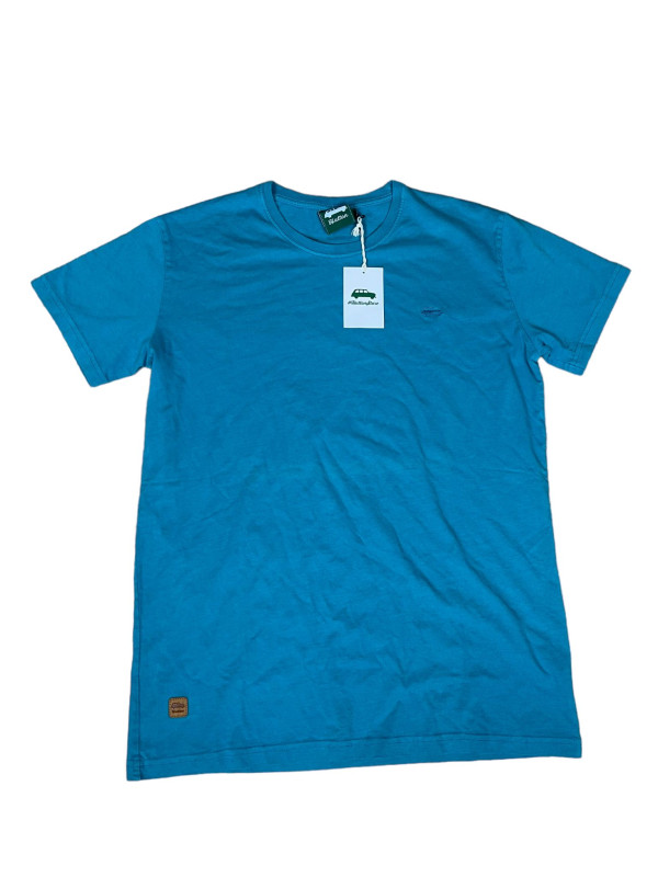 Flutton T-shirt Car T-shirt Original Cotton size M BLUE •