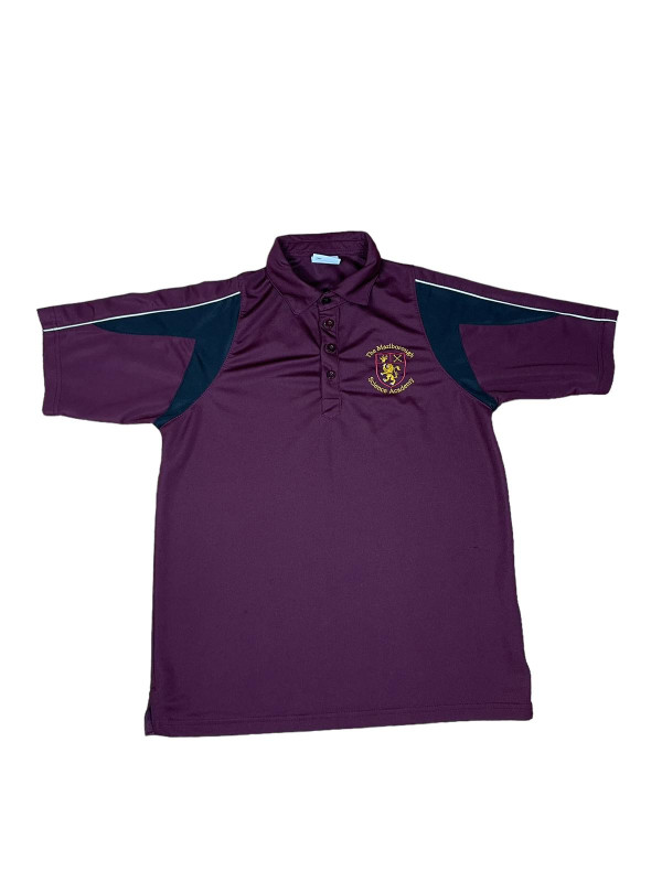 Vapour Polo Marlborough Science Ac Maroon/size 32/34