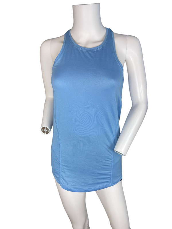 workout vest women dry blue Size 2xs condition like new BLUE •