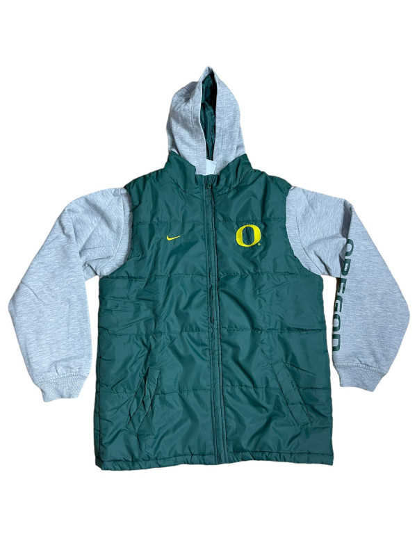 Nike Youth Orogen Ducks Vest With Sleeves and hoodie