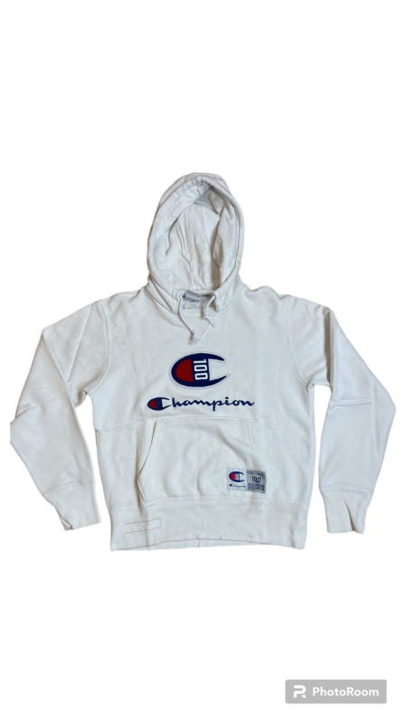 Vintage Champion 100th Anniversary Hoodie Small size s/p