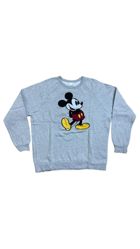 VINTAGE DISNEY MICKEY SWEATSHIRT SIZE medium MADE IN USA